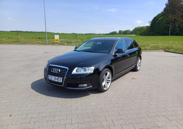 Audi A6 cena 29999 przebieg: 235000, rok produkcji 2010 z Przasnysz małe 466